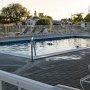 <p align=left>Piscine presque chaque jour. 